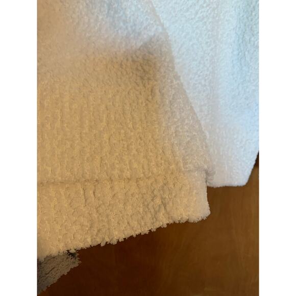 Sanctuary Medium White Popcorn Super Soft Long Sleeve Women's Sweater - Picture 4 of 6